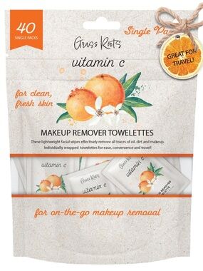 New Grass Roots Vitamin C Makeup Remover Towelettes